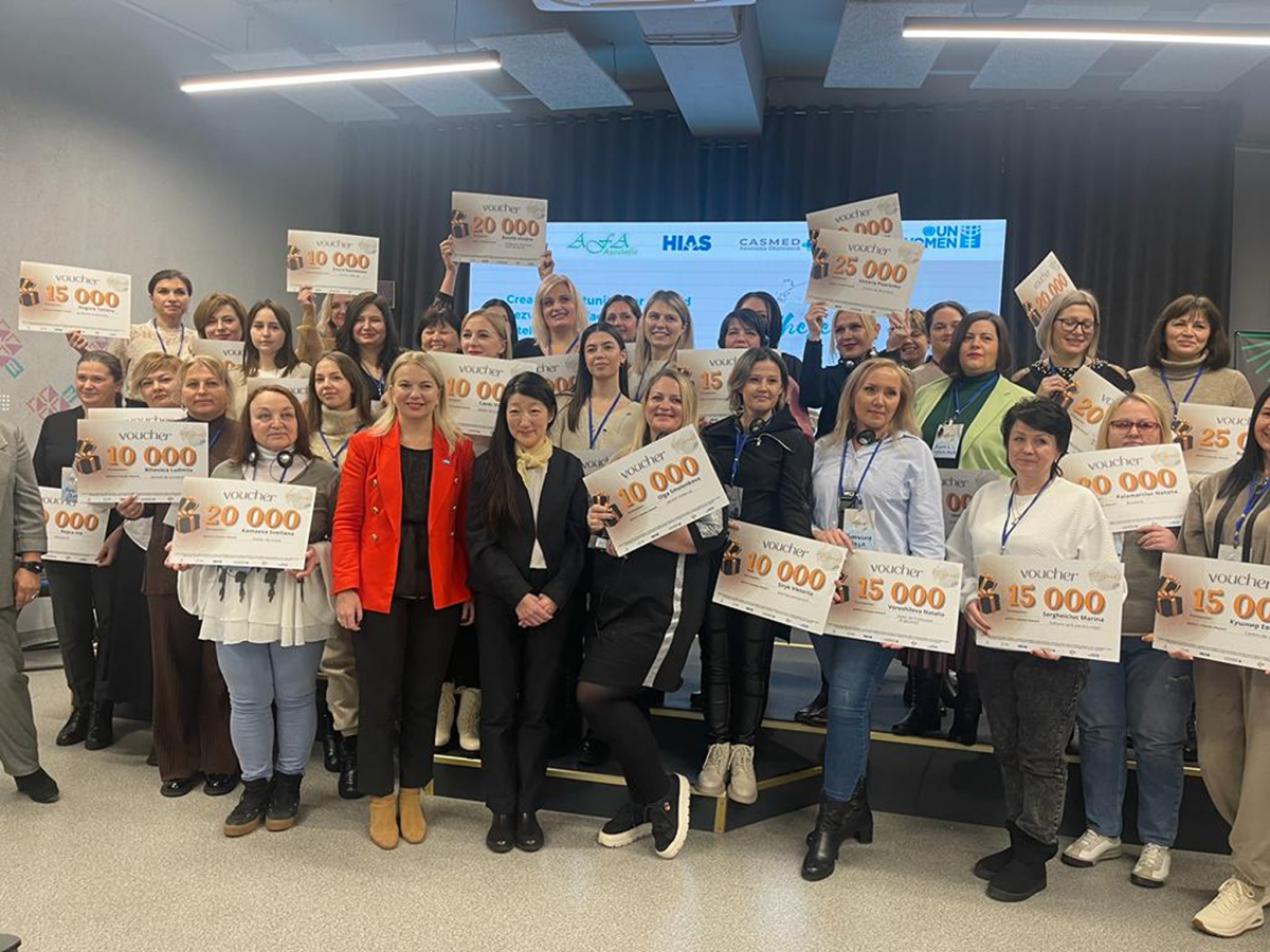 Sprijin pentru femeile din Republica Moldova, care vor să se dezvolte în afaceri