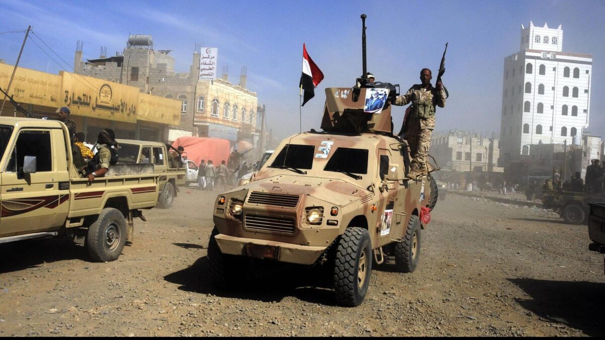 SUA și Marea Britanie, noi atacuri asupra teroriștilor Houthi