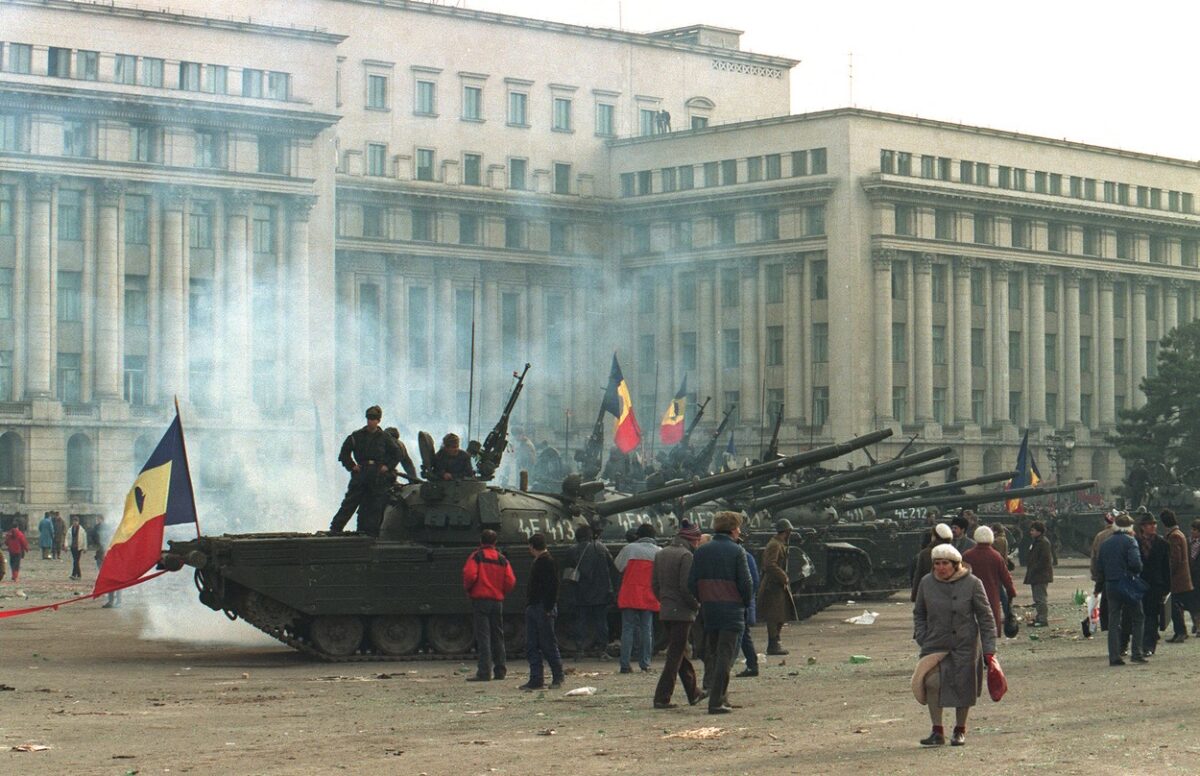 Jurnaliști străini, împușcați în decembrie 1989, în timp ce relatau despre căderea comunismului