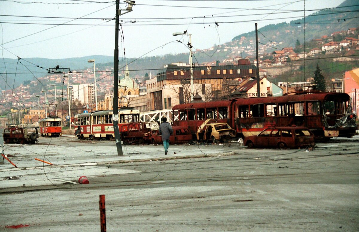 Sarajevo, cel mai poluat oraș din lume