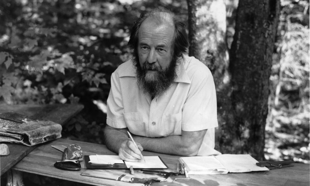 Aleksandr Soljenițîn, omul care a dezvăluit ce a însemnat Gulagul sovietic