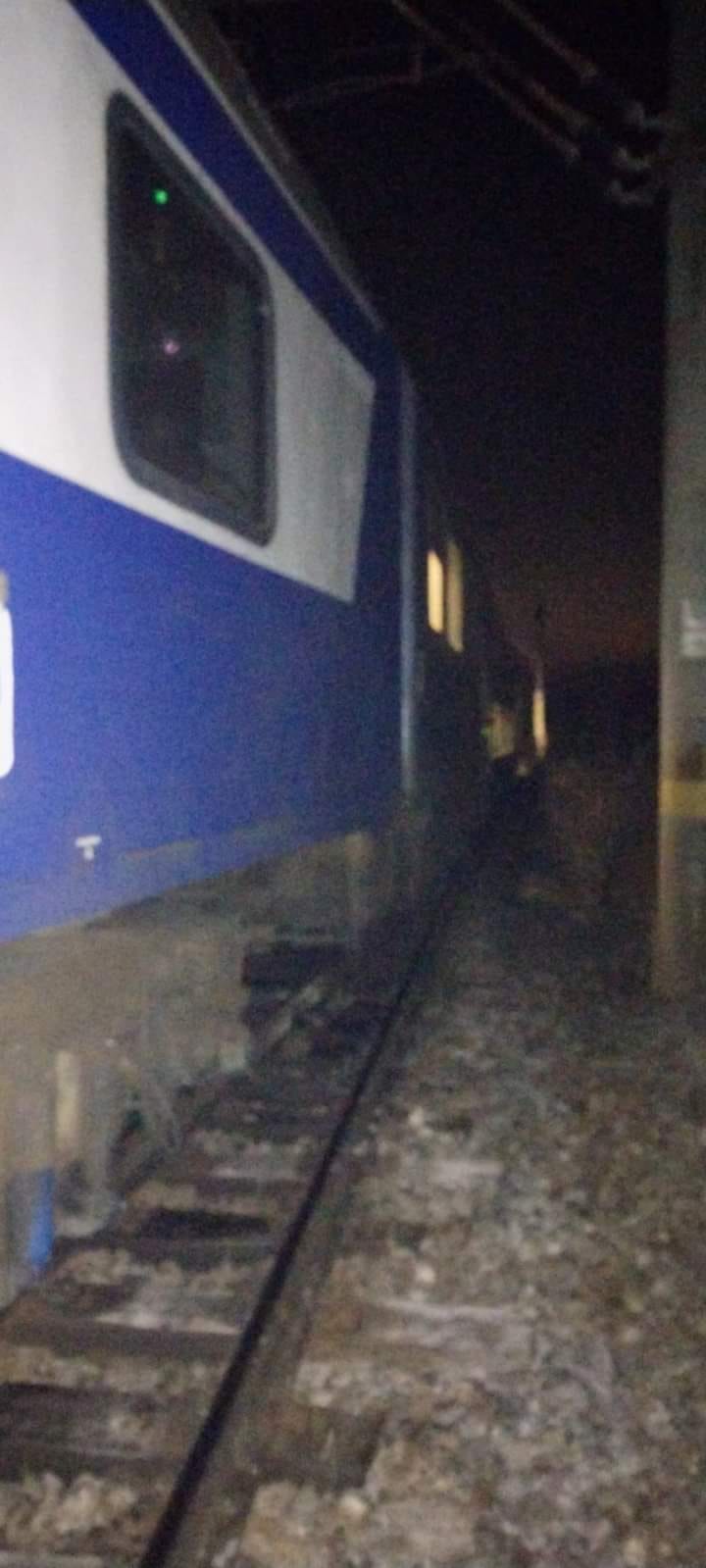 CFR Călători. Tren deraiat la Videle