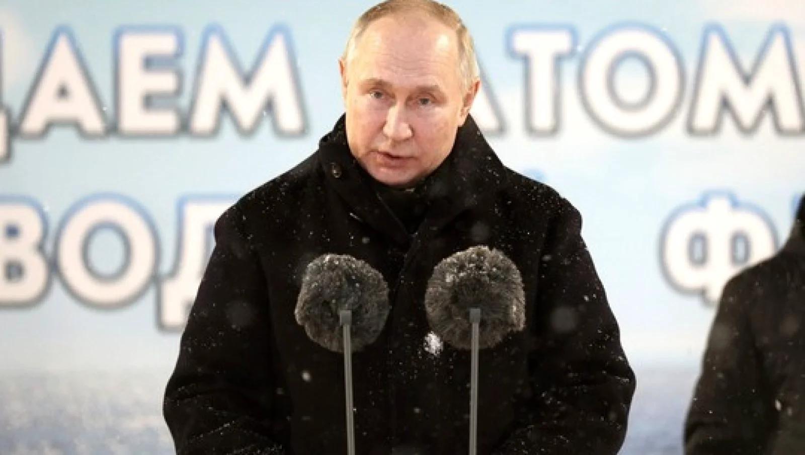 Vladimir Putin, negocieri