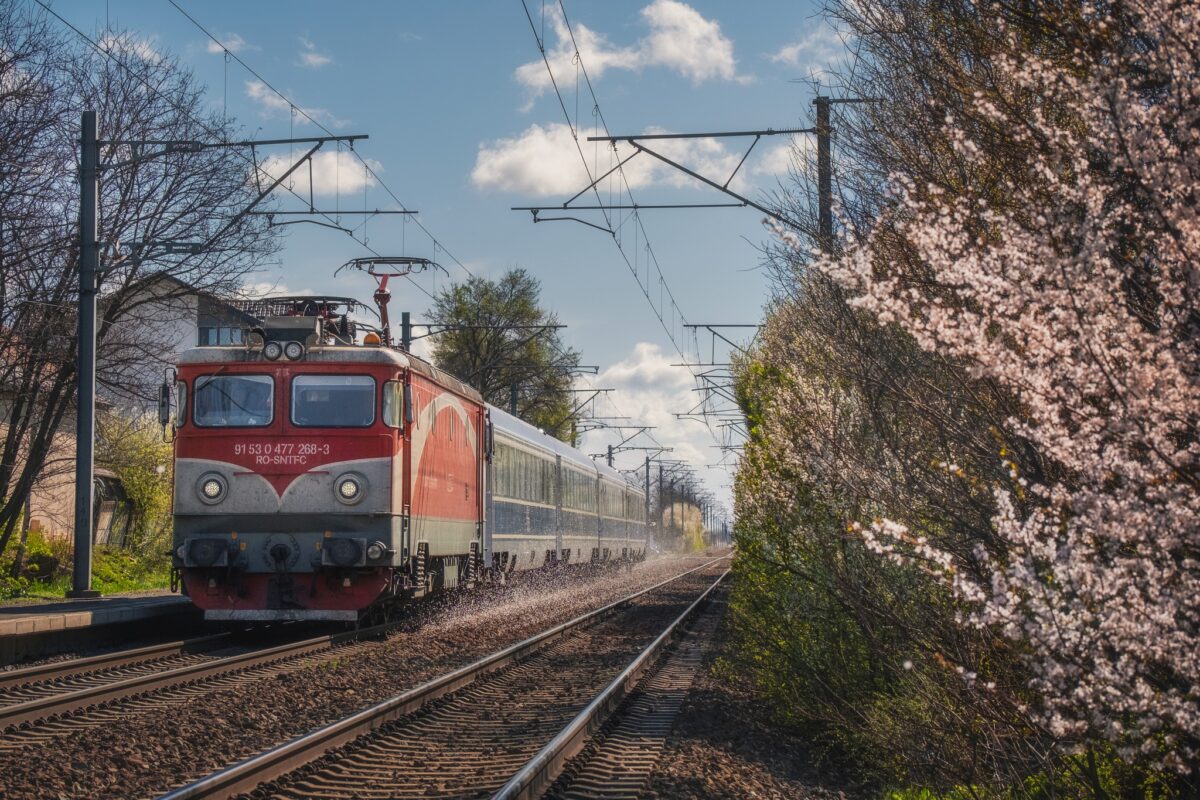 Două accidente mortale pe calea ferată din România