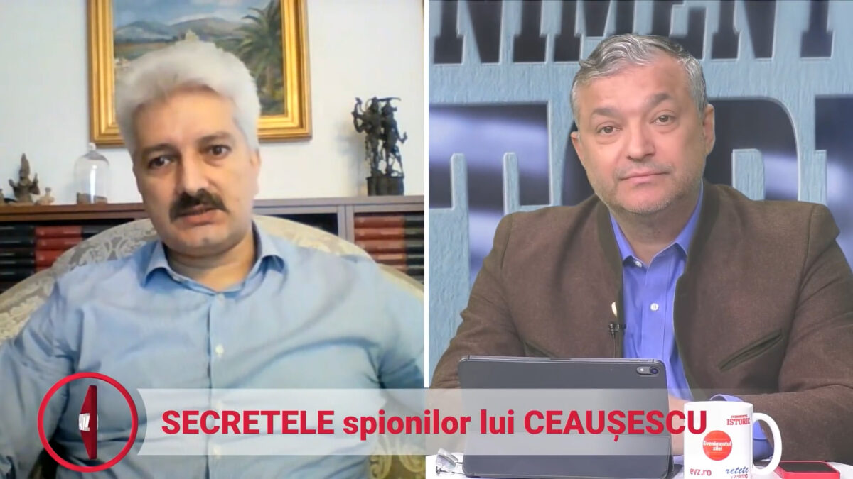 Secretele spionilor lui Ceaușescu. Evenimentul istoric la 12:00