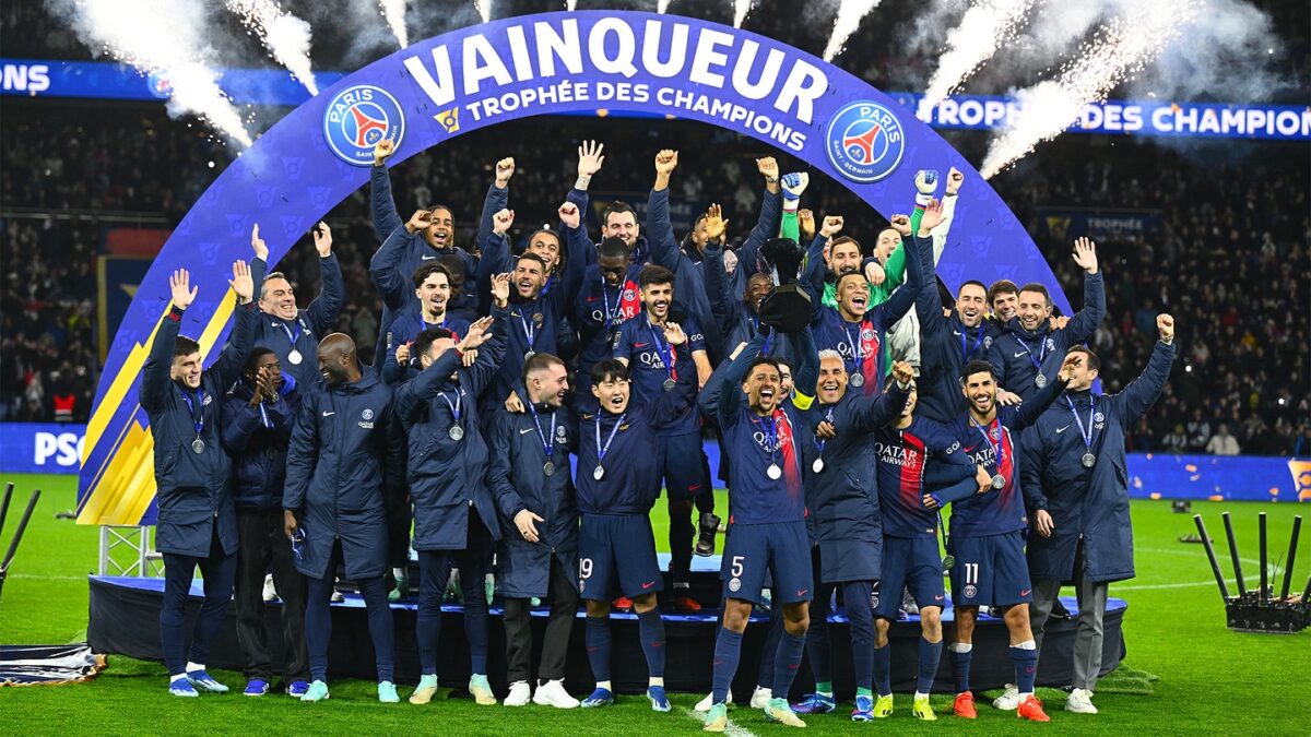PSG a învins Toulouse și a câștigat Supercupa Franței, cu Mbappe în formă de zile mari