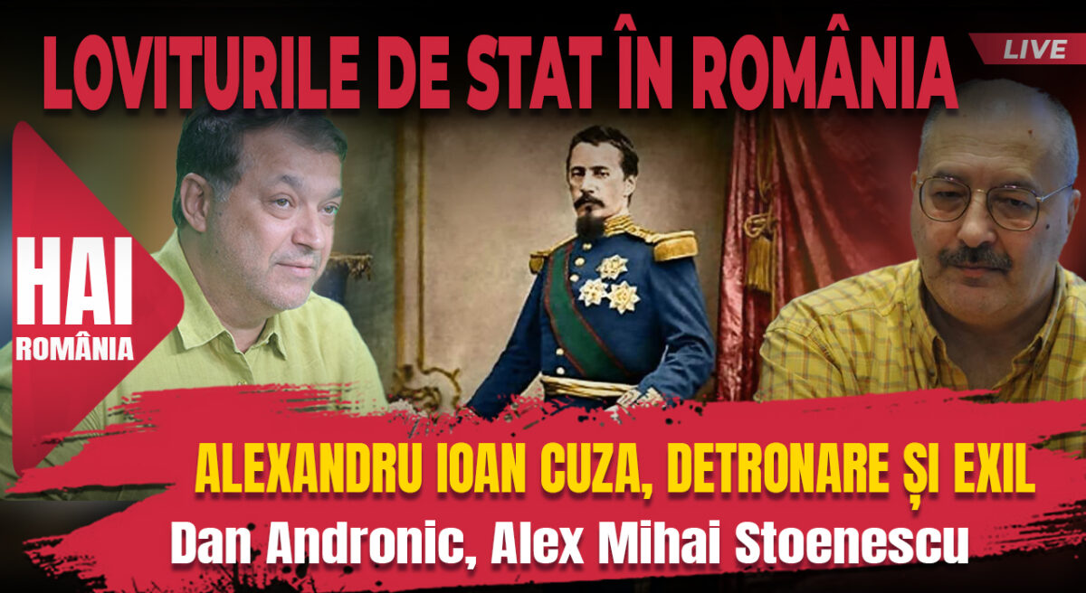 „Secretele Puterii: Loviturile de Stat în România” cu istoricul Alex Mihai Stoenescu