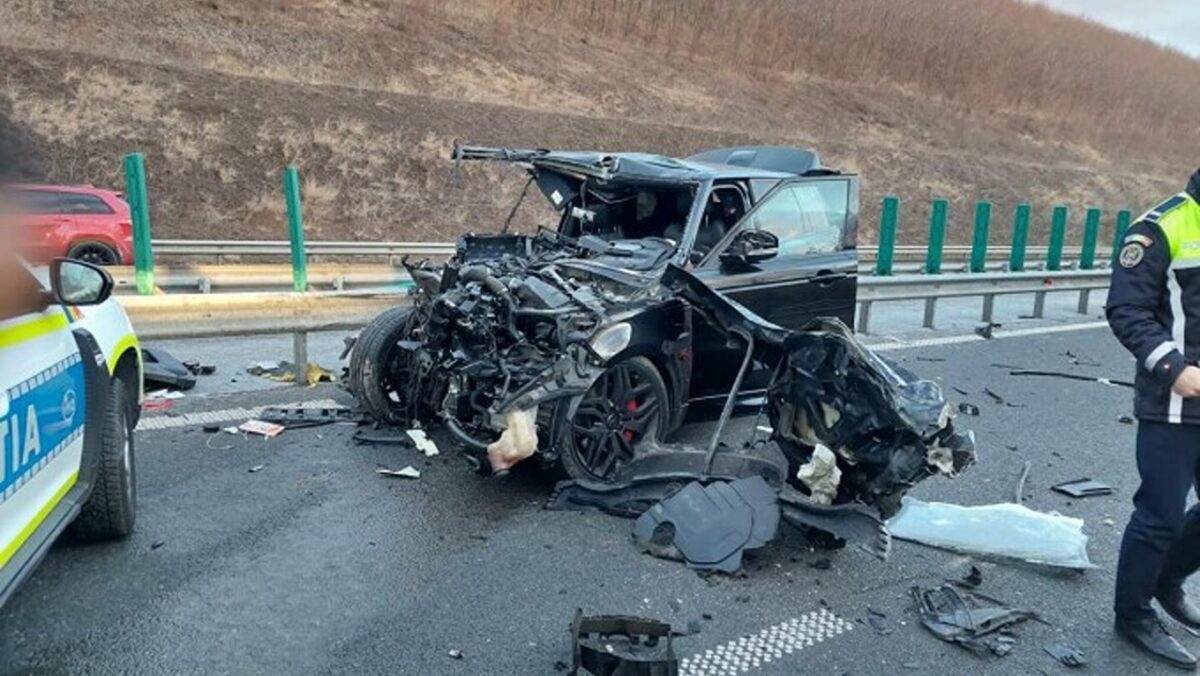Accident cu victime în Cluj. Traficul pe autostrada A3 este blocat pe sensul Gilău-Nădășelu. Video
