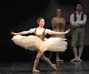 Alina Cojocaru, balerina care a uimit lumea cu „La Strada” inspirat din filmul lui Fellini, revine în forţă
