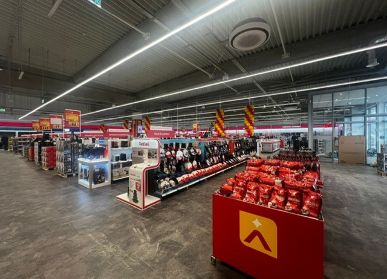 Altex deschide un nou magazin în Botoșani. Cu ce ofertă specială vor fi întâmpinați clienții