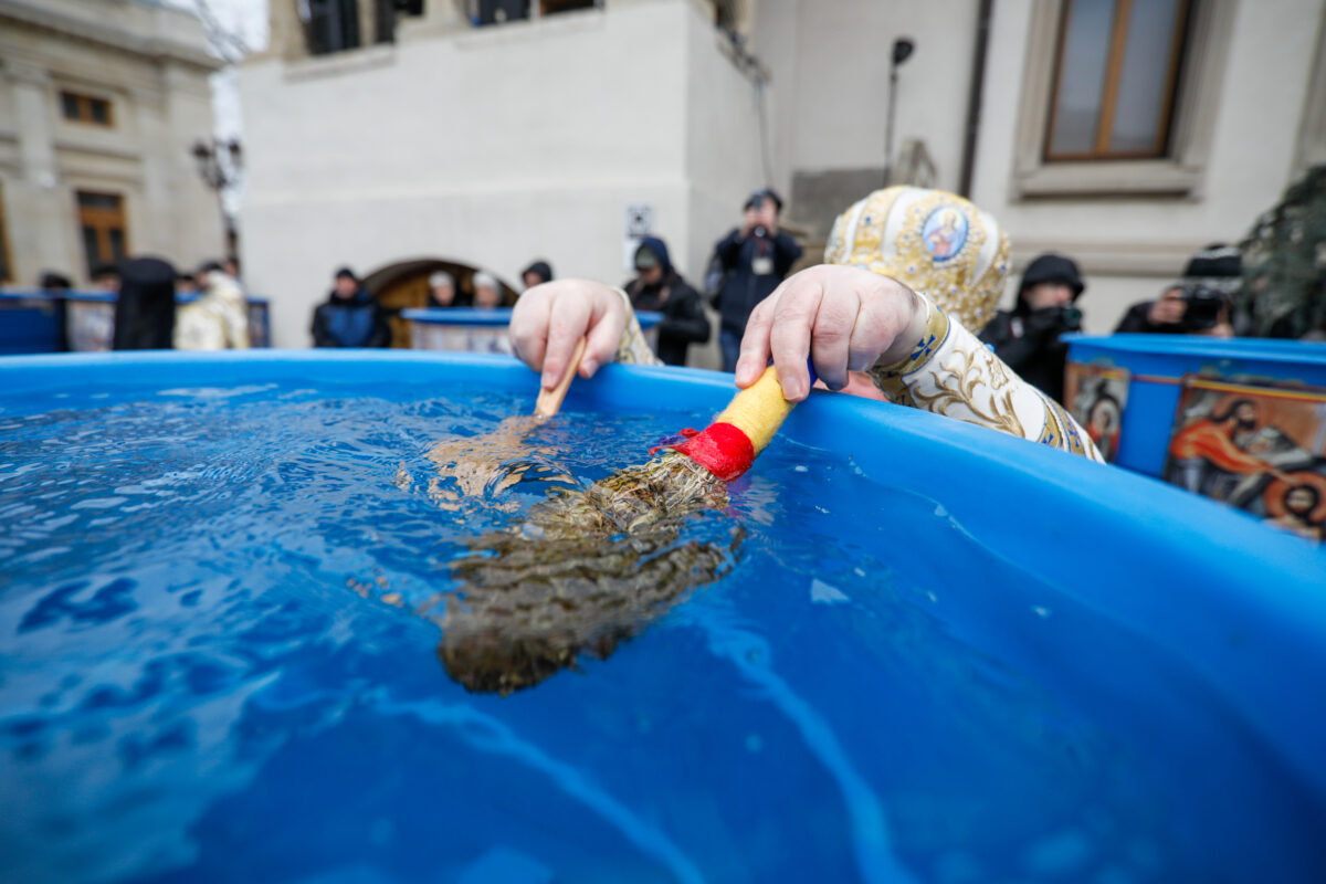 Arhiepiscopia Tomisului, programul maraton de Bobotează. Ce pregătește IPS Teodosie