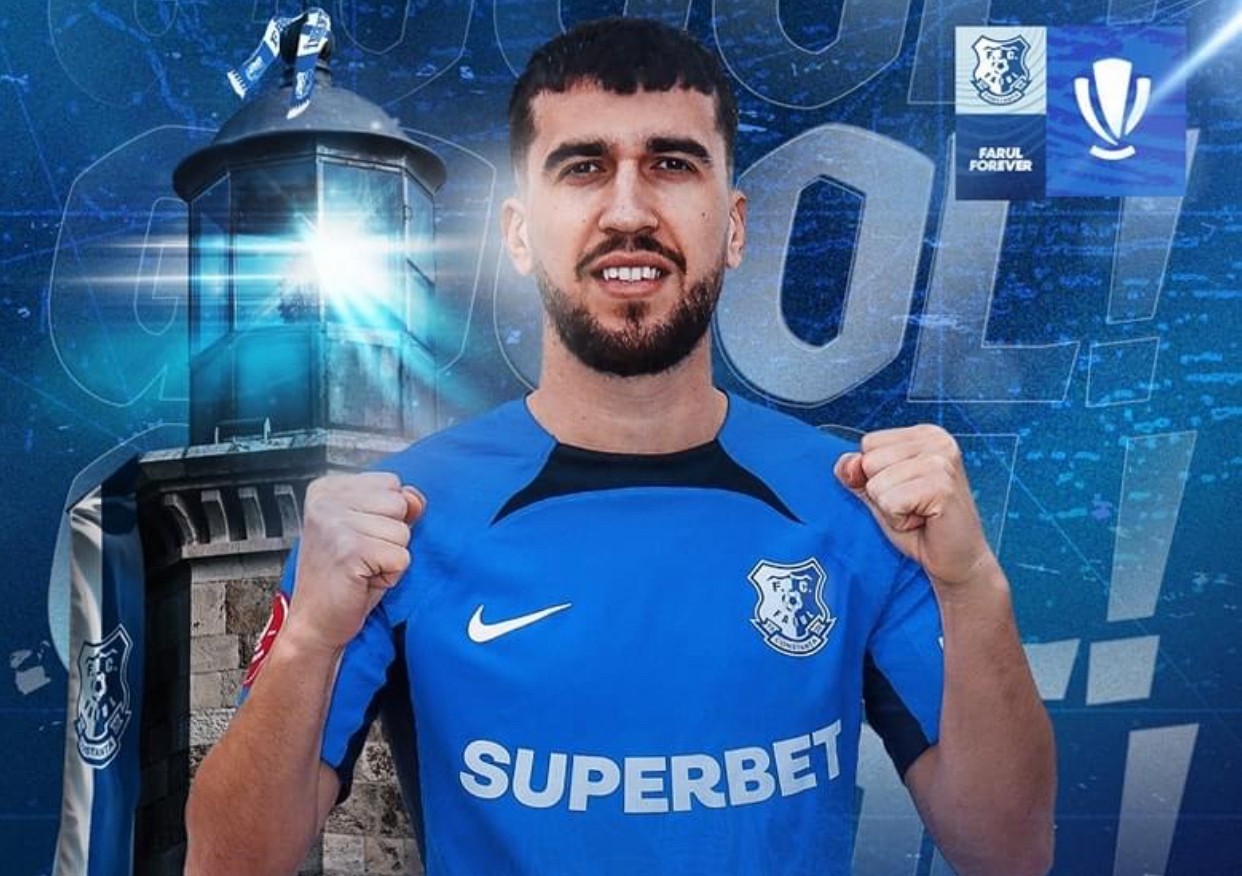 Farul Constanța - FCU Craiova 1-0. Succes răsunător pentru Gică Hagi 