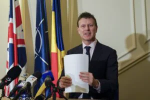 Giles Portman, ambasadorul Marii Britanii în România, despre amenințările rusești: Scopul este de a ne diviza