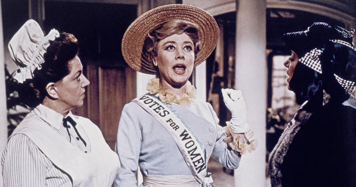 Glynis Johns din Mary Poppins a murit