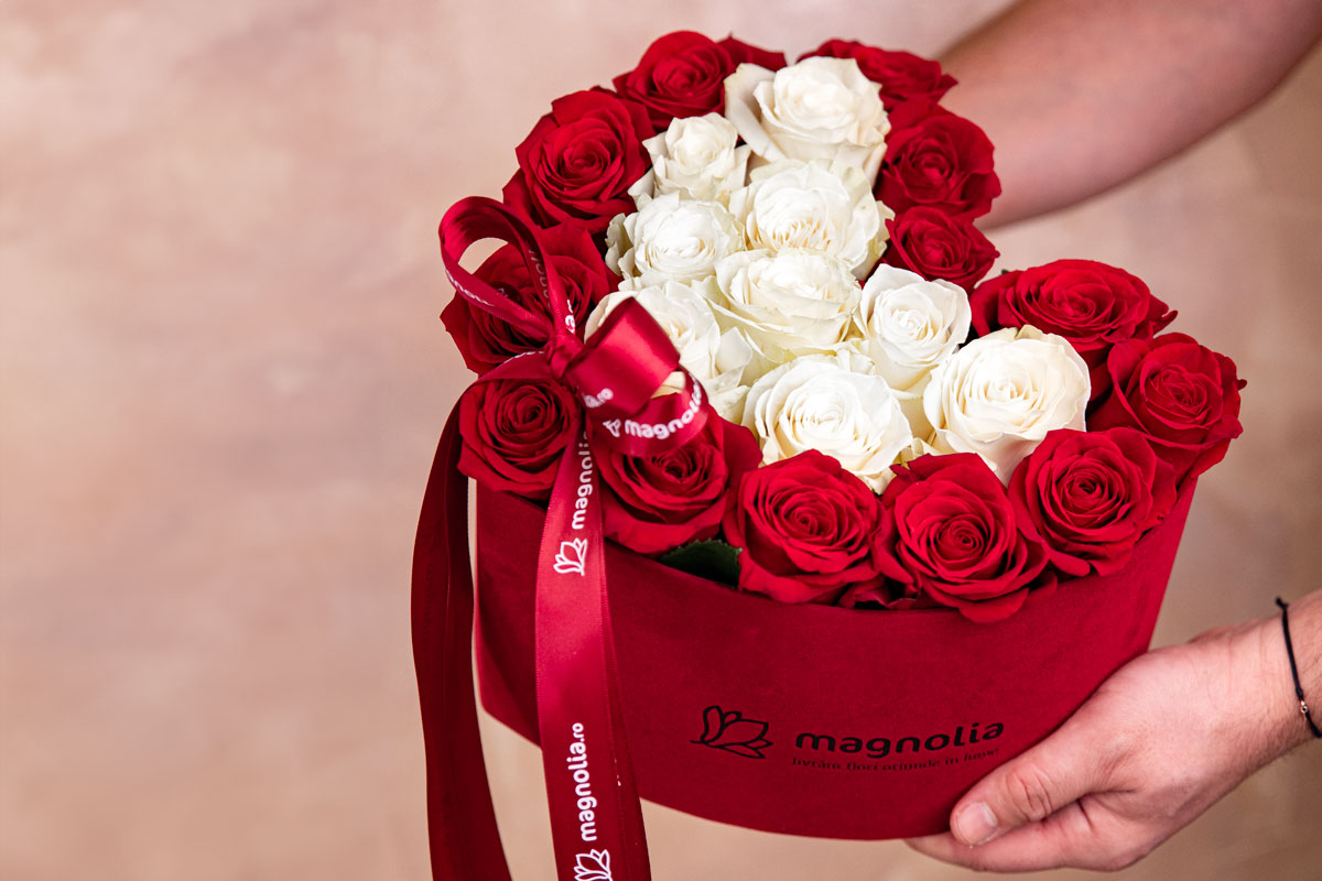Magnolia.ro - Cea mai mare rețea de florării trimite 8000 declarații de dragoste de Valentine’s Day