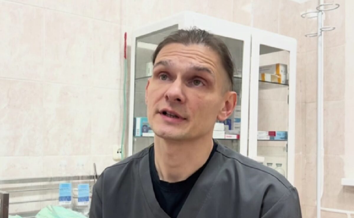 Chirurgul basarabean Ilie Suharschi reconstruiește chipurile celor răniți în războiul din Ucraina
