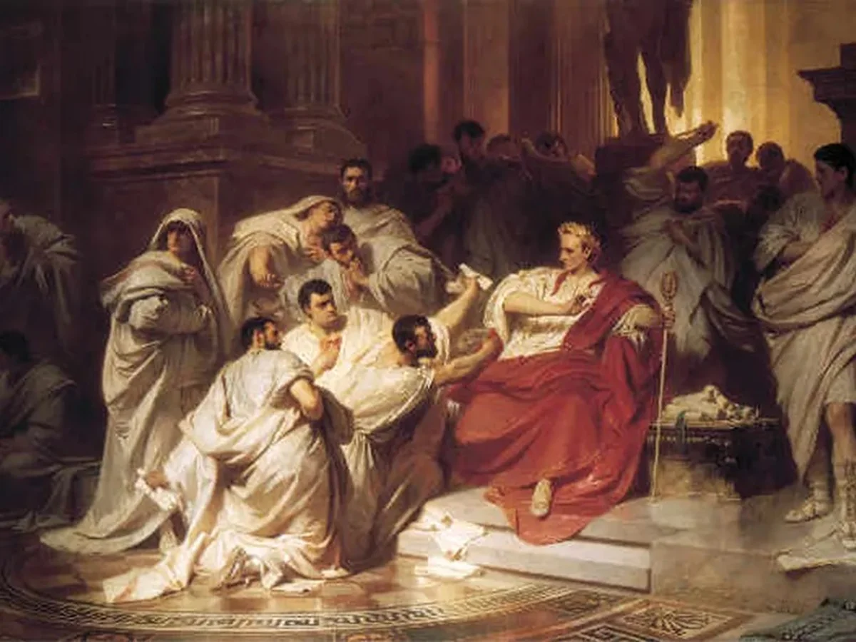 Cleopatra și Roma: povestea de iubire cu doi mari lideri, Caesar și Marcus Antonius
