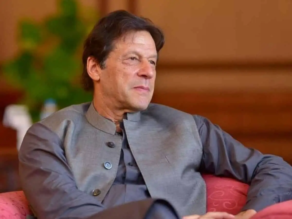 Fostul premier pakistanez, Imran Khan