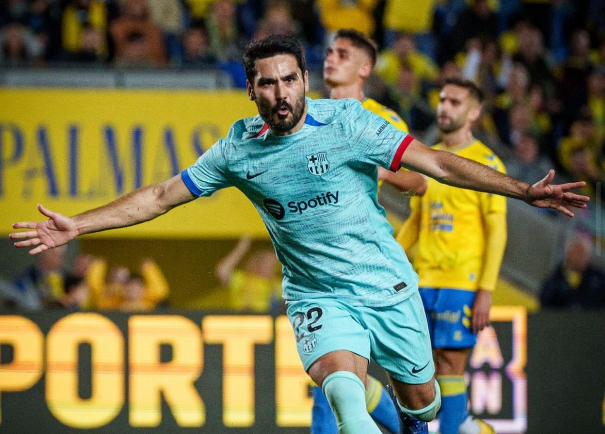 La Liga. Las Palmas - Barcelona, 1-2. Catalanii au făcut senzație pe teren