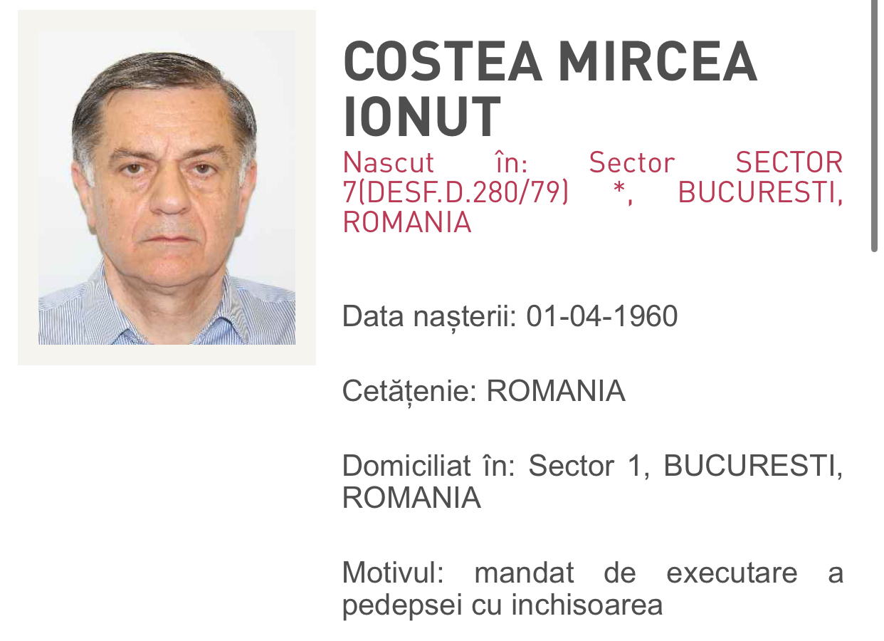 Ionuț Mircea Costea și-a împărțit averea cu fosta soție. Fugarul va fi extrădat din Turcia