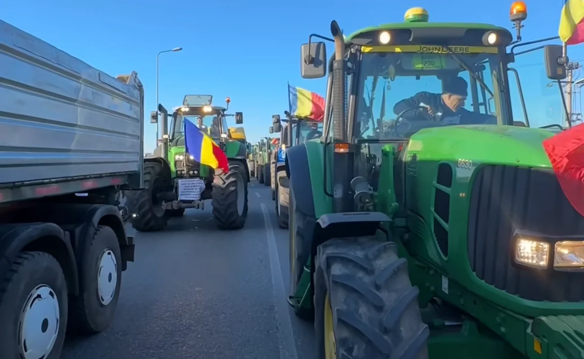 Fermierii și transportatorii continuă protestele: Nu s-a ajuns la niciun acord. Explicațiile lui Boloș