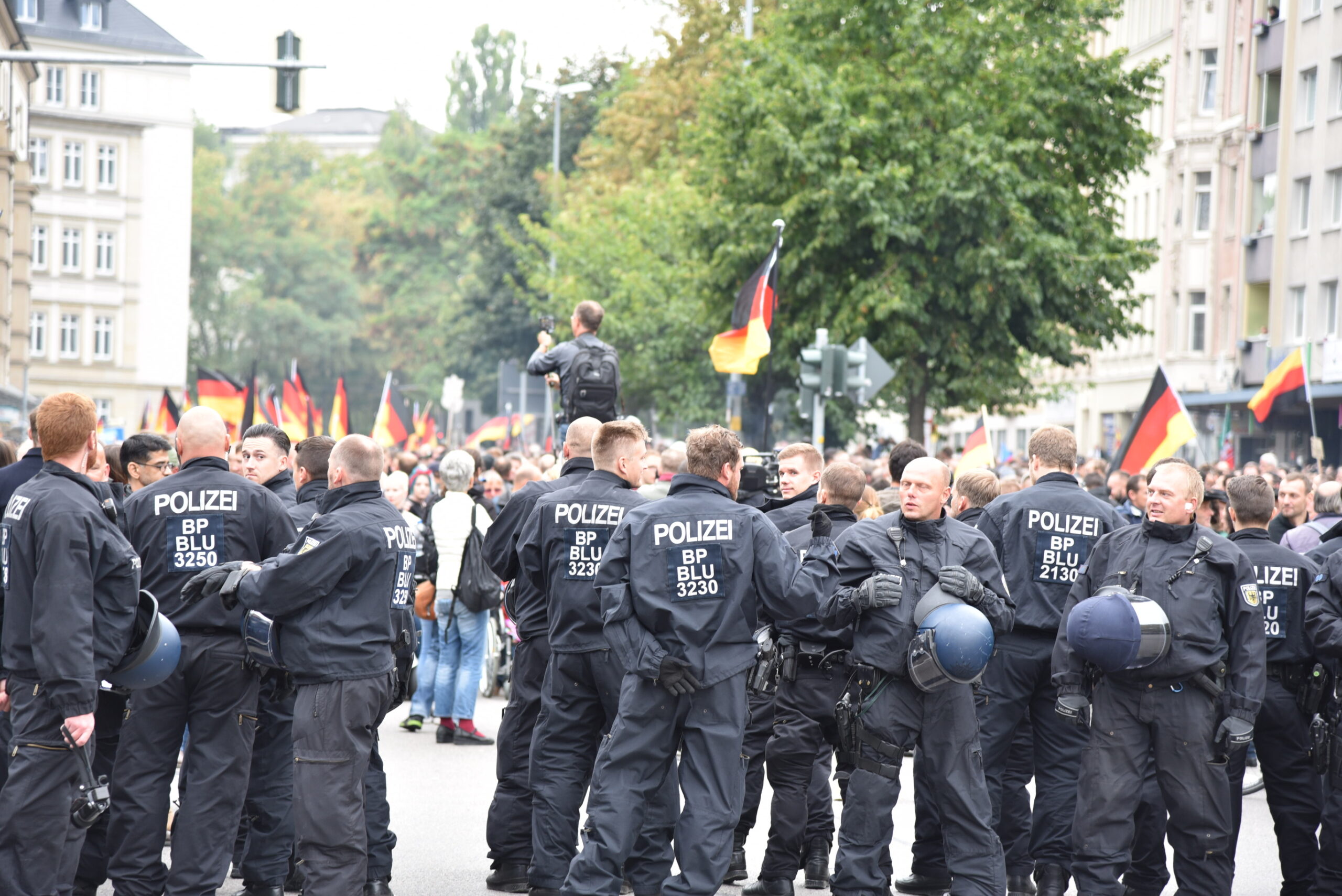 Proteste în Germania