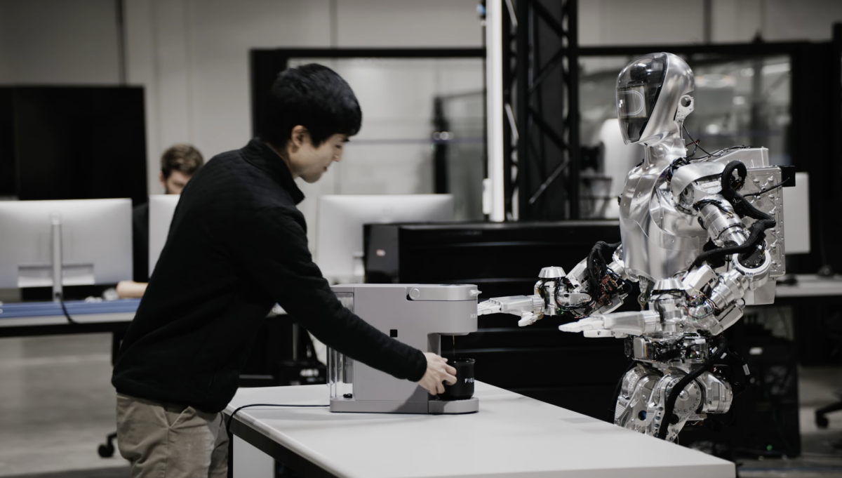 Un robot a învățat să facă cafea, doar urmărind un om la espressor
