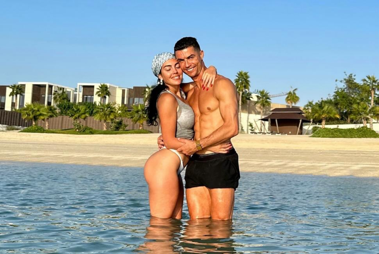 Cristiano Ronaldo, momente speciale alături de Georgina. Ipostaza în care s-au lăsat surprinși