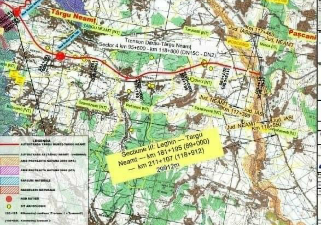 Secțiunea 3, Autostrada A8.Noi promisiuni legate de construcția celei mai scumpe autostrăzi din România. Când încep lucrările