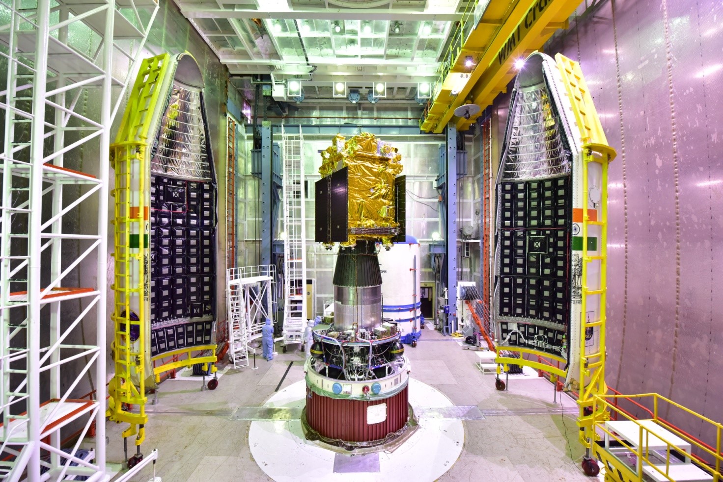 Sonda spațială indiană