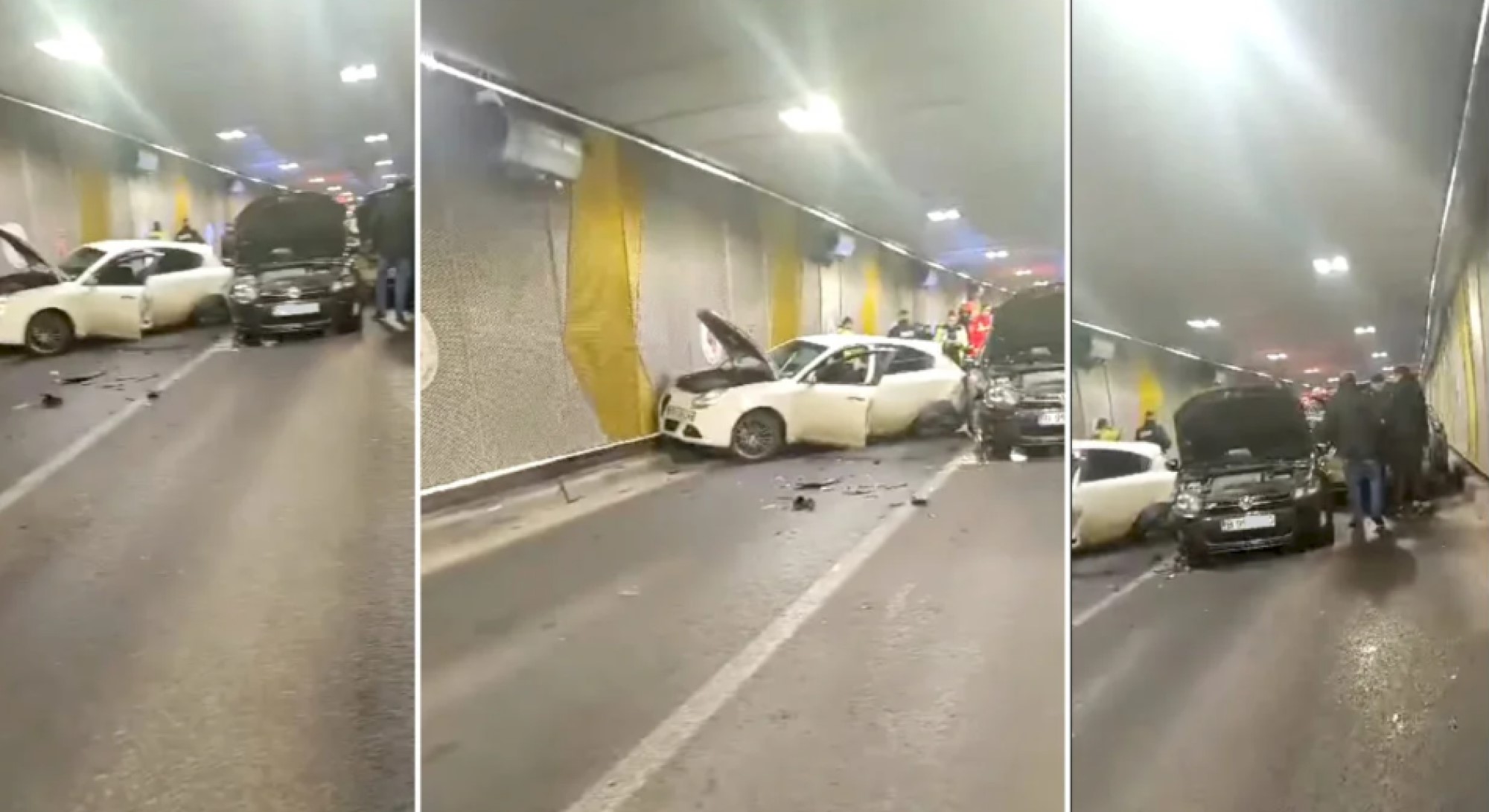 Accidentul din pasajul Unirii