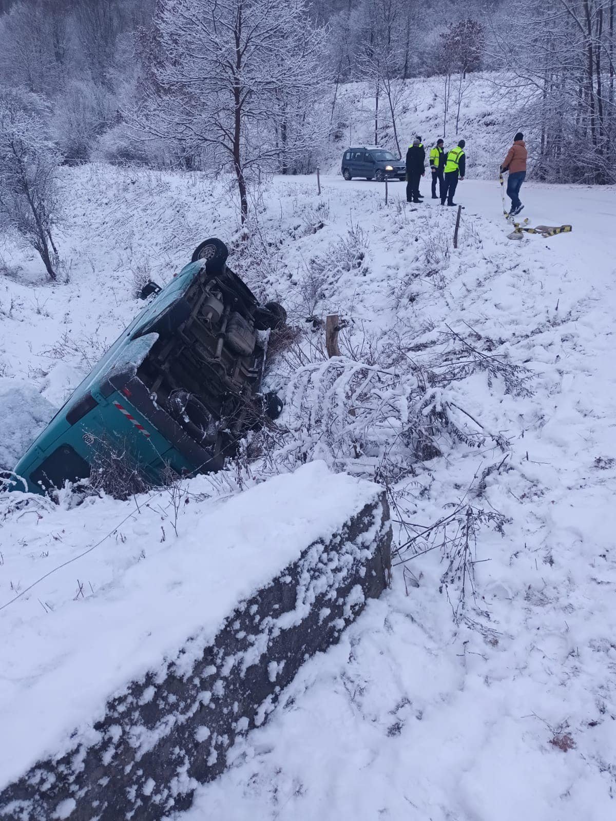 Un accident grav de circulație s-a produs în Hunedoara. A fost activat planul roșu de intervenție