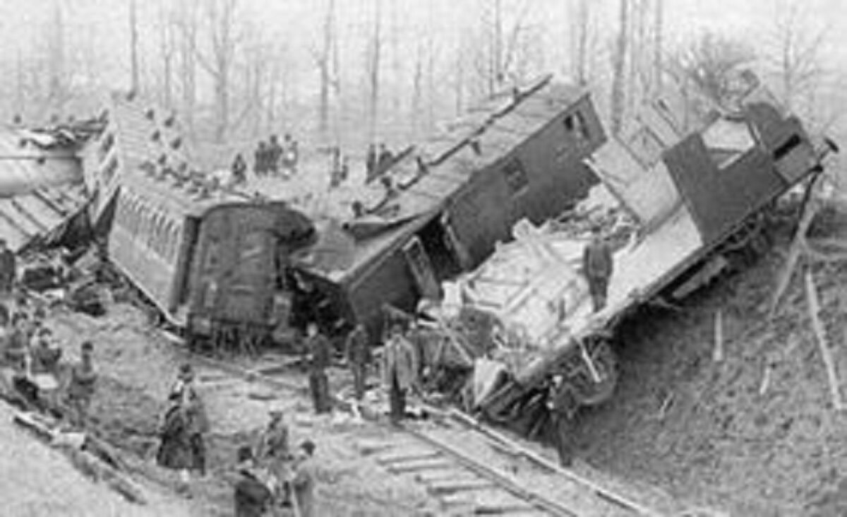Accidentul feroviar de la Ciurea din 1917! Cel mai negru început de an al secolului XX