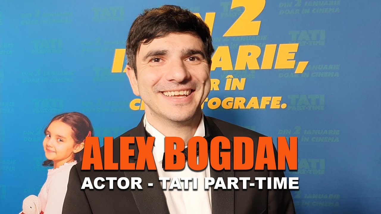Actorul Alex Bogdan