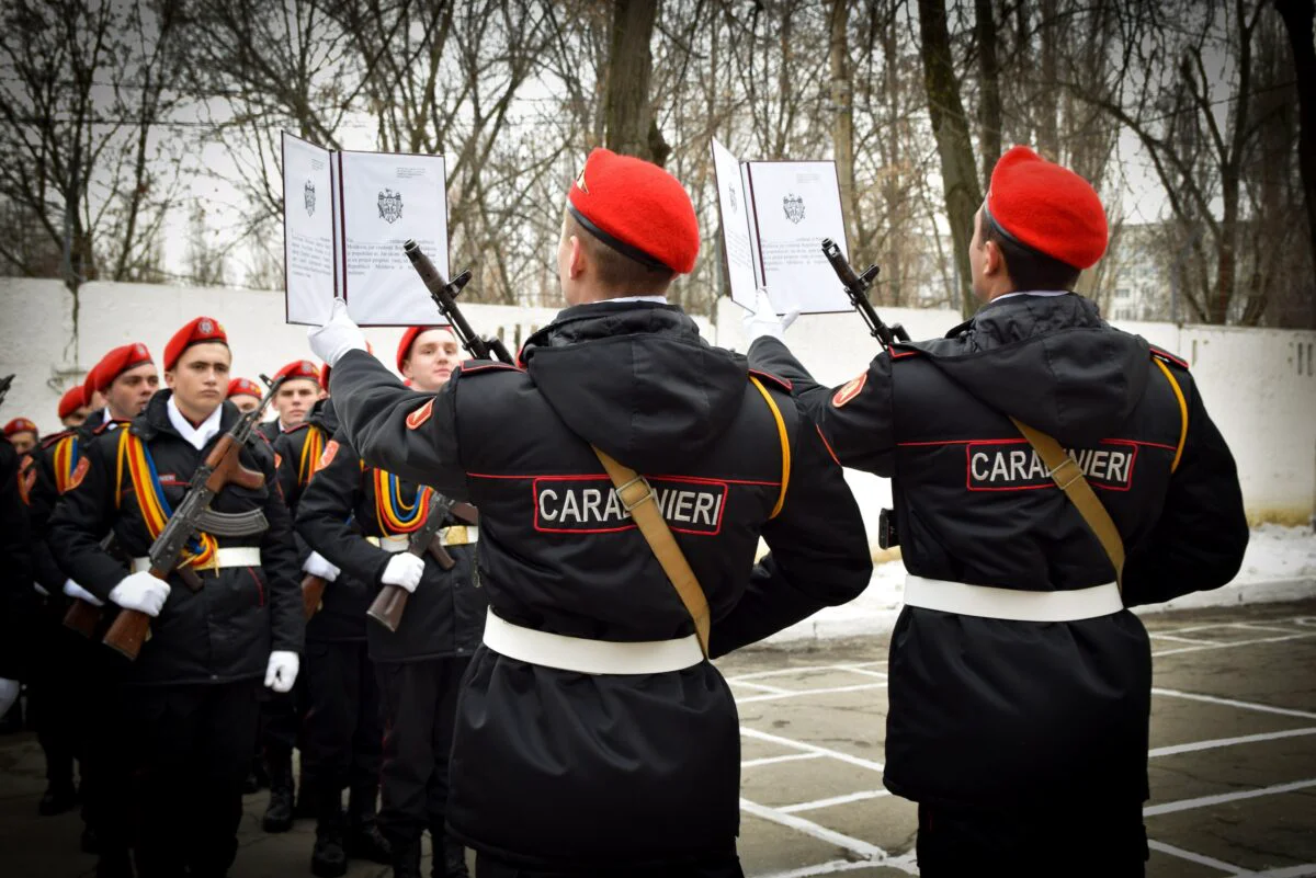 Schimbări la conducerea MAI. Cine este noul șef al Carabinierilor din Republica Moldova