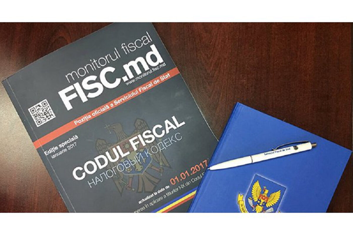 Codul fiscal, Republica Moldova