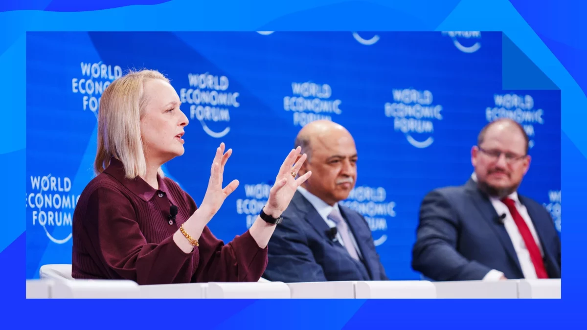 Forumul de la Davos. Premierul Dorin Recean, alături de liderii lumii