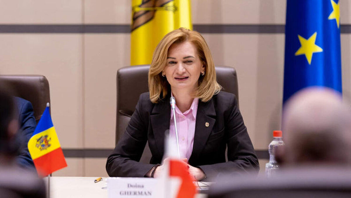 Doina Gherman va fi noul vicepreședinte al Parlamentului din Republica Moldova