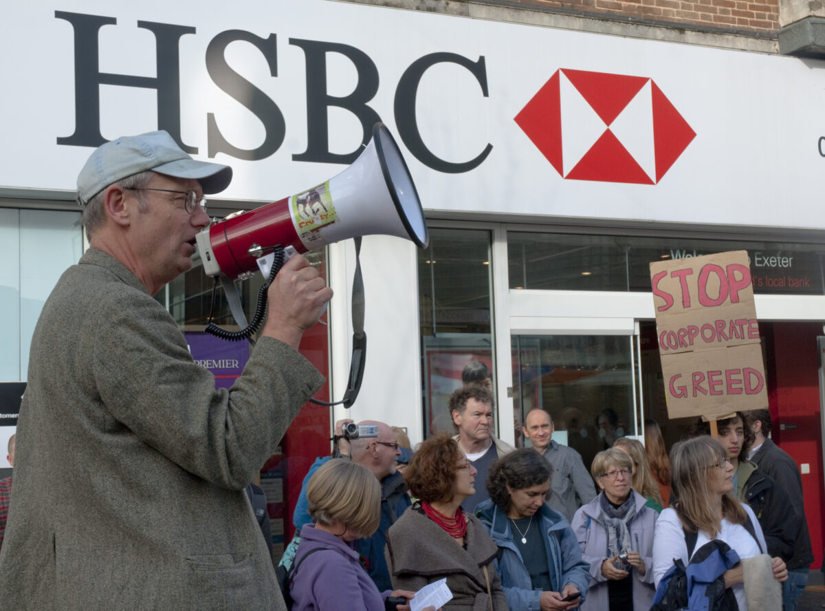 HSBC, amendată pentru că nu a protejat depozitele clienților