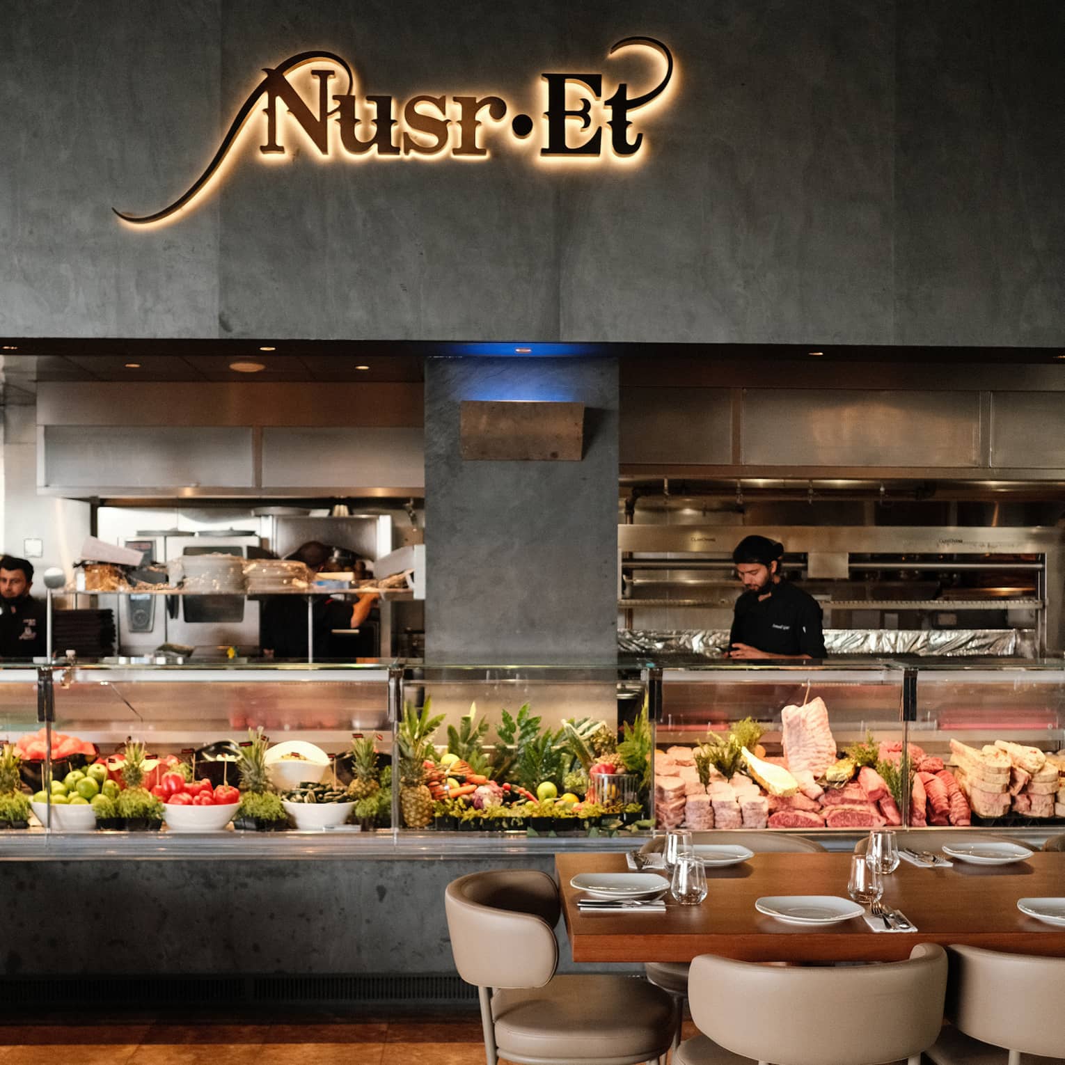 Nusr-et, restaurant Dubai