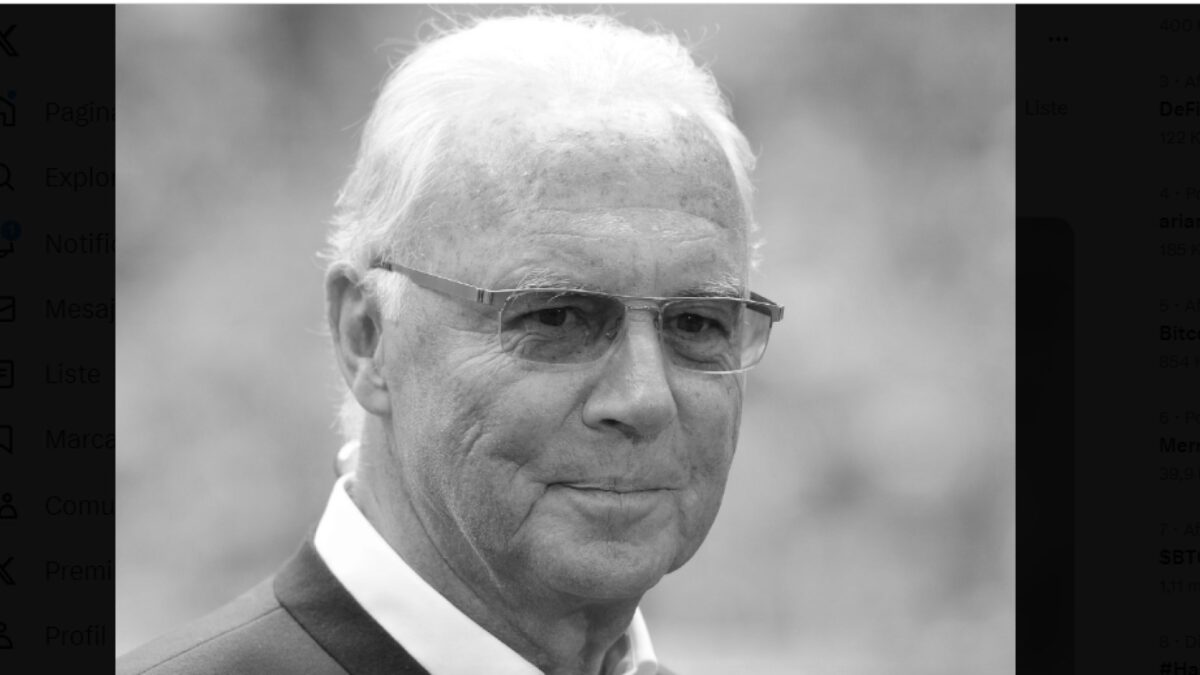 Poveste memorabilă cu Franz Beckenbauer. A jucat un meci epocal cu mâna ruptă