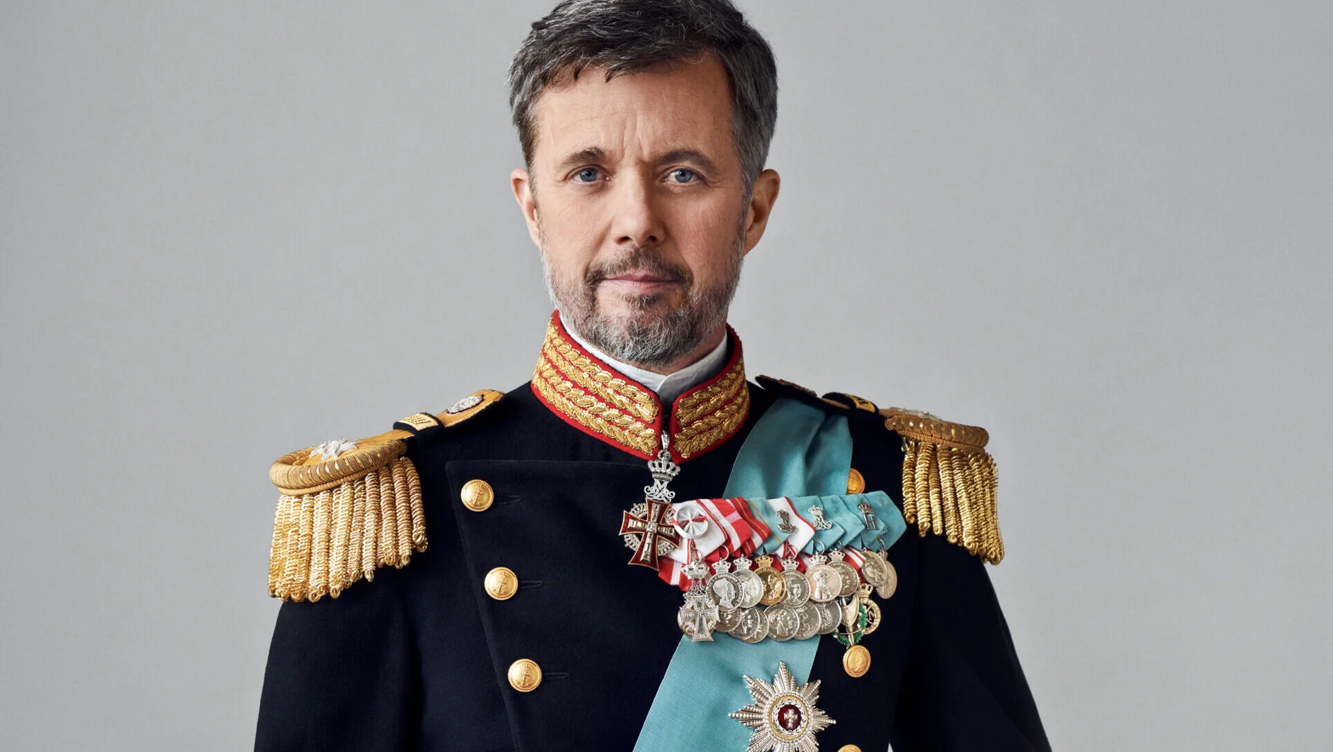 Frederik, noul rege al Danemarce
