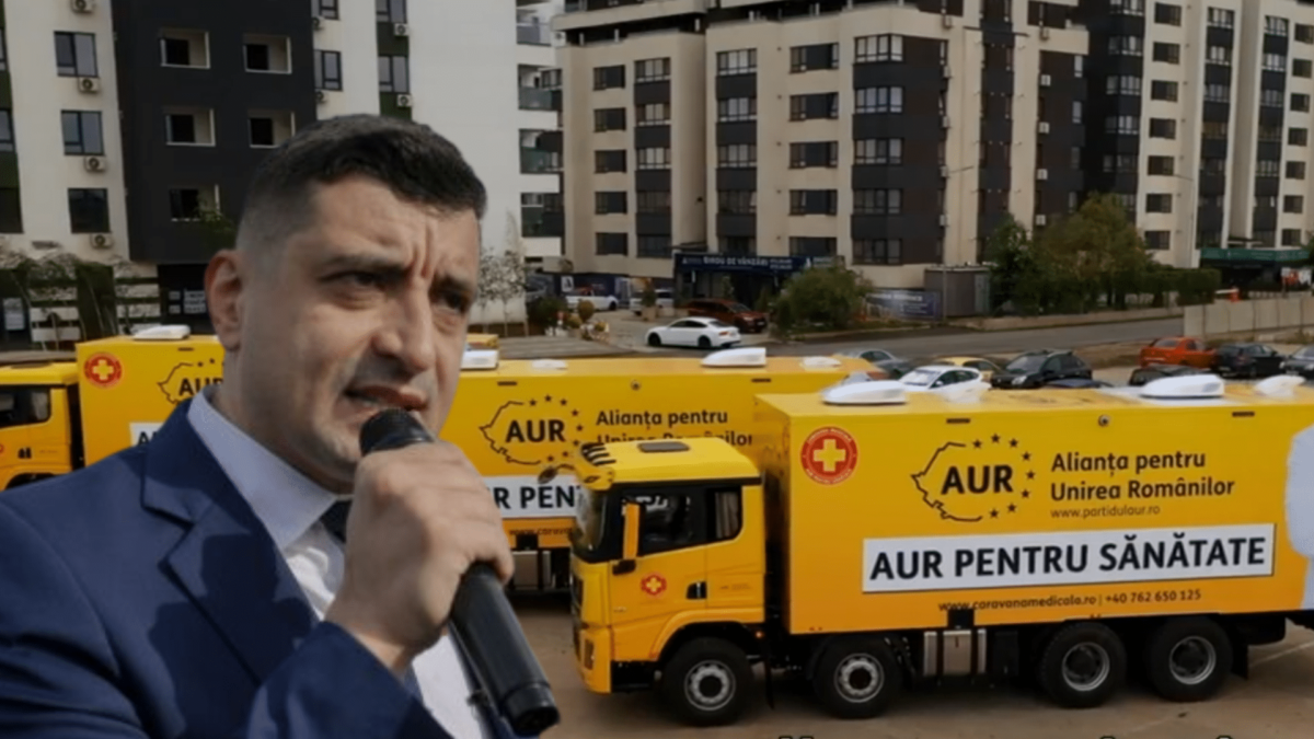 „Caravana Medicală” AUR, denunțată de un fost membru al partidului