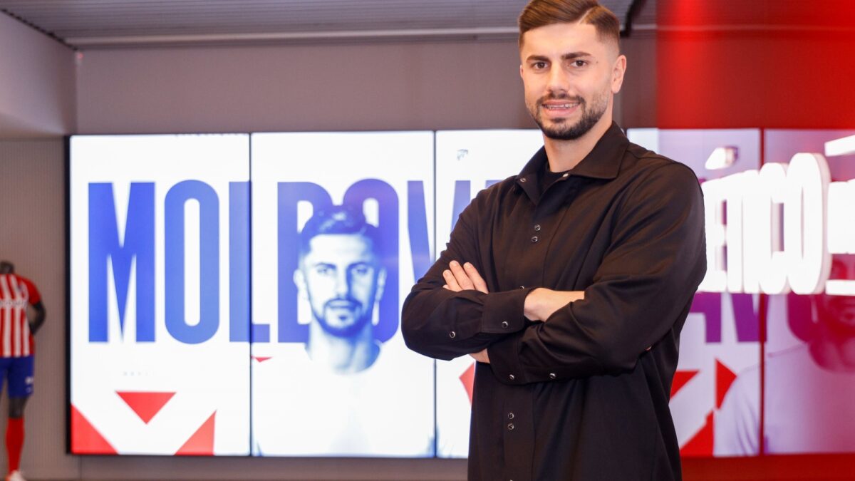 Horațiu Moldovan a semnat cu Atletico. Românul, prezentat oficial la Madrid