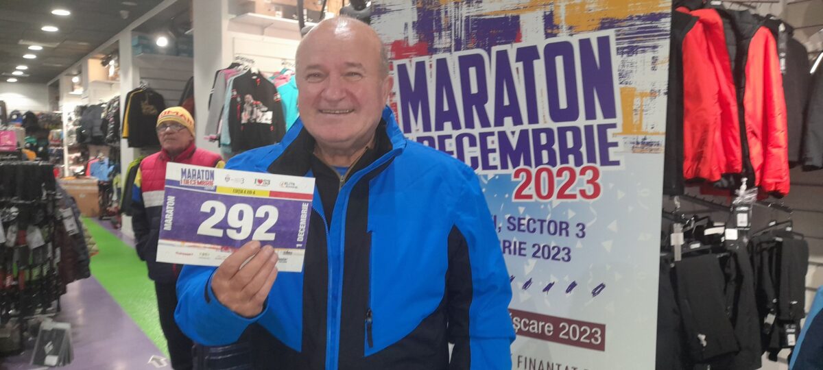 Maratonistul Ilie Roșu, stop cardiac la Maratonul Unirii. A murit la spital