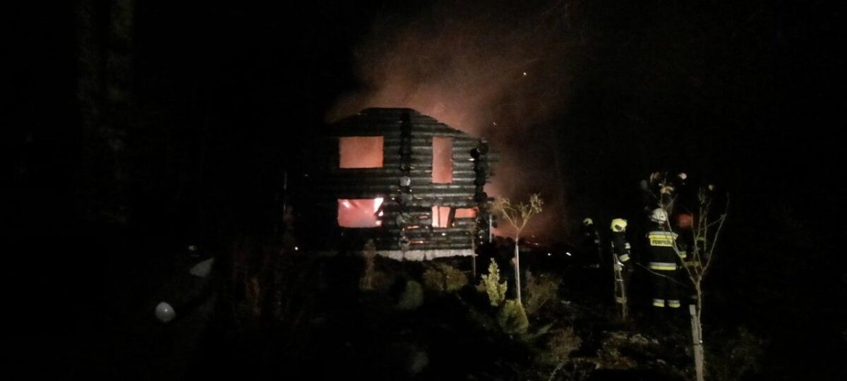 Casa de vacanță a familiei Dodon a luat foc de Revelion. Fostul președinte ținuse un chef de pomină