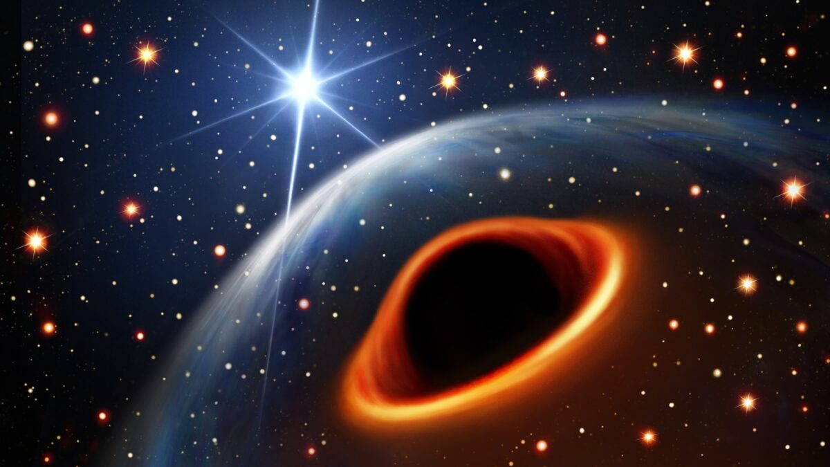 Misteriosul obiect la 40.000 de ani-lumină distanță de noi: gaură neagră, stea de neutroni sau altceva necunoscut?