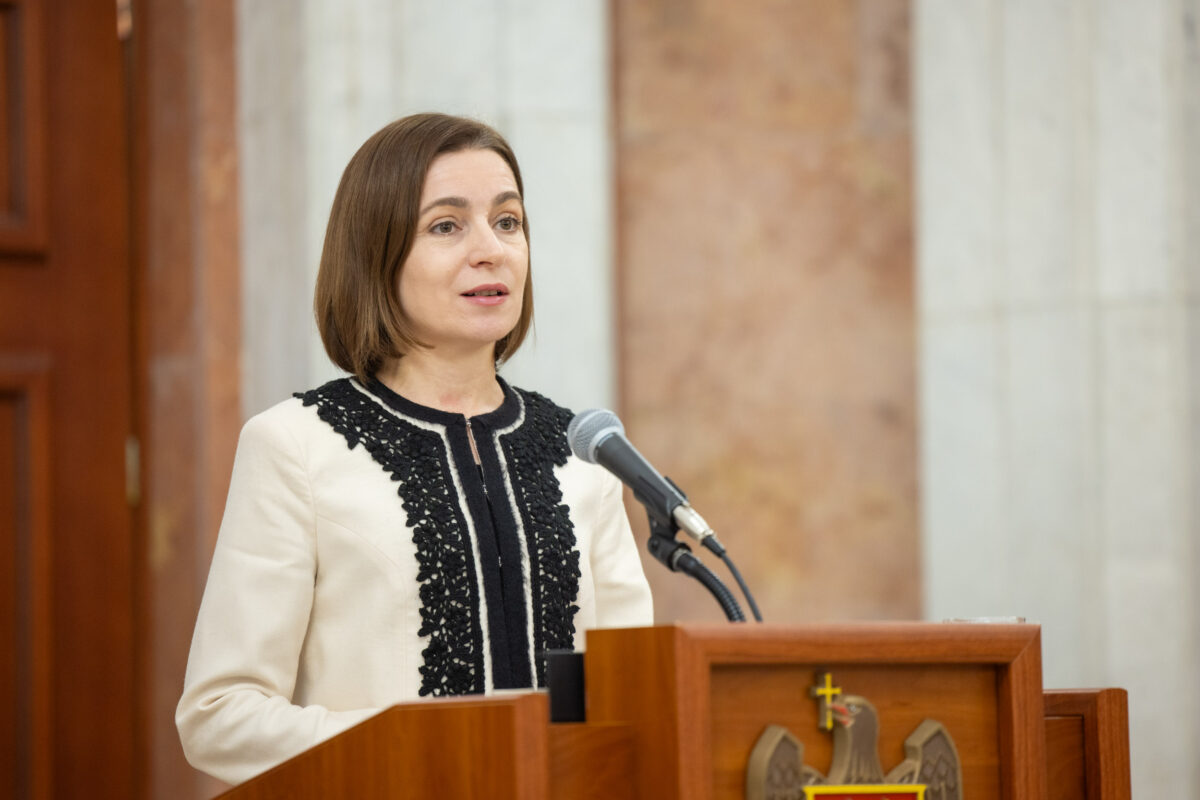 Maia Sandu, mesaj de Ziua Națională a Lecturii. Ce a transmis liderul de la Chișinău