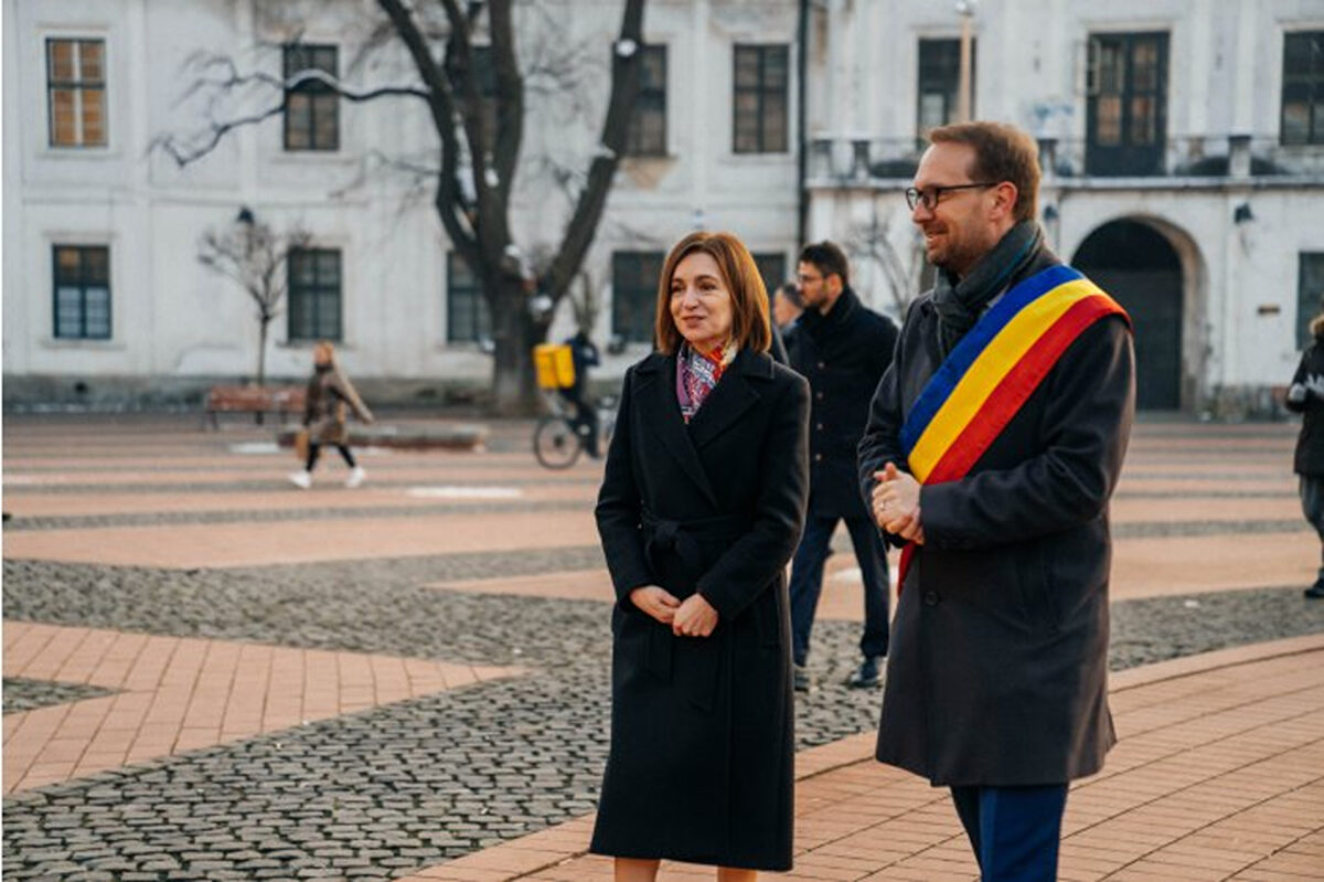 Maia Sandu ia lecții în România pentru integrarea Republicii Moldova în UE