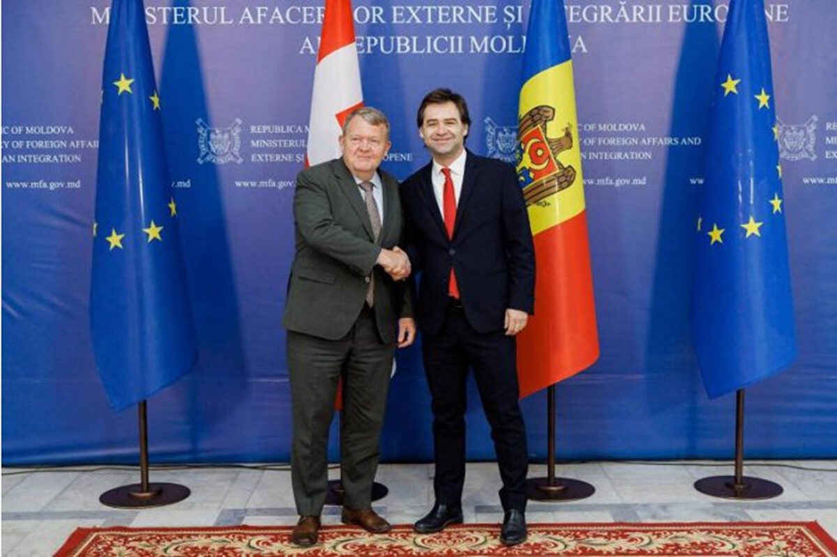 Danemarca și-a deschis ambasadă în Republica Moldova